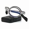 Portable Folding Reading Glasses with Case Anti Blue Light Blocking Metal Elder Foldable Eyeglasses Presbyopia for Man and Woman