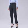 Fengxun Women's Professional Straight-Leg Suit Pants
