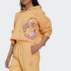 adidas by Stella McCartney Women's Cropped Hoodie Orange IB5890
