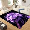 Anime 3D I-IItachii Cartoon Large Carpet Rug for Home Living Room Bedroom Sofa Doormat Decor,Area Rug Non-slip Floor Mat Gift