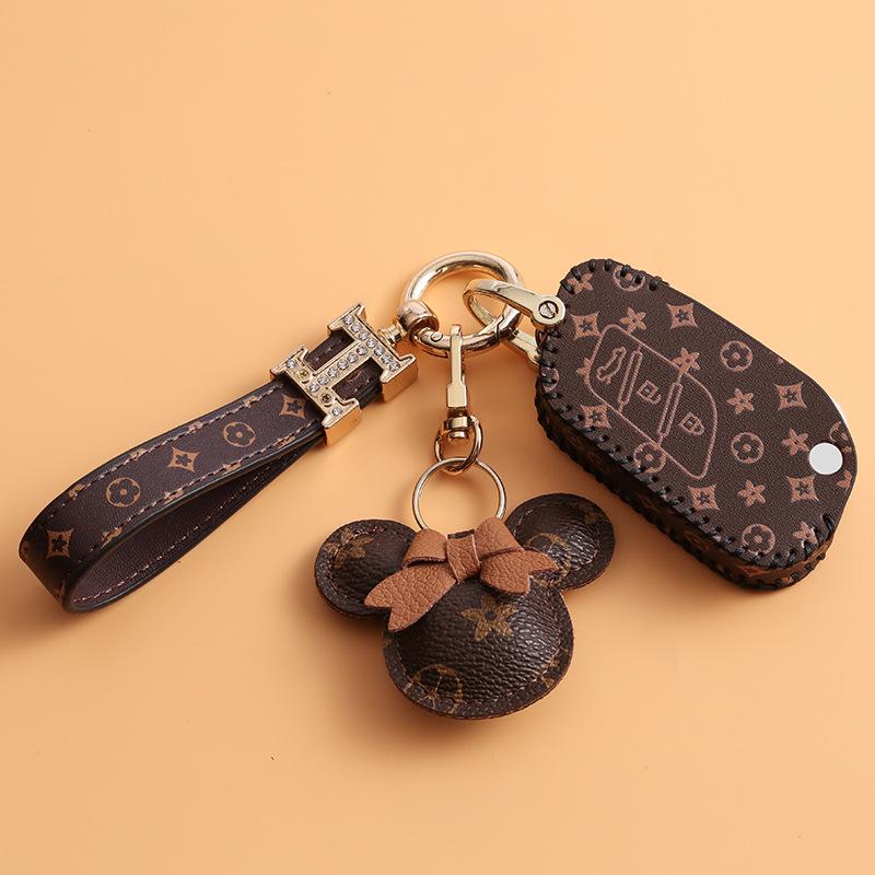 BAIC Senova & Weiwang Car Key Case for D50, X25, X35, X55, X65, D60, D70, S50, BJ40/80