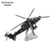 WZ-10 Attack Helicopter Alloy Model