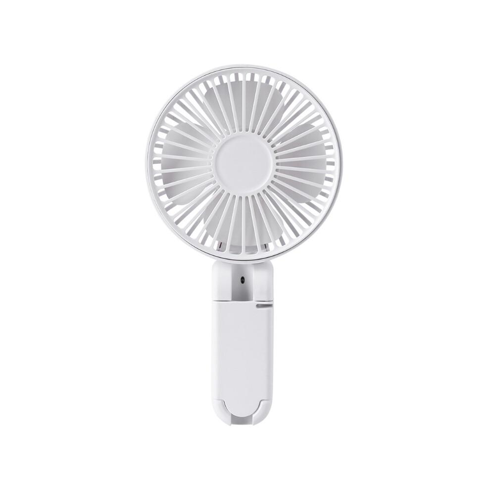 Portable Mini Handheld Fan USB Rechargeable Handheld Clip Fan Personal USB Fan Safe and Low Noise for Travel Outdoor