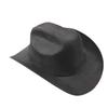 Neue Farbe Western Cowboyhut Herren und Damen Pendler Vielseitig Einfacher Stil Breiter Rand Zylinder Sonnenhut