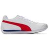 Puma Turin 3 White High Risk Red Unisex Sneakers Limoges 383037-08