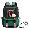 Print Backpack for Students School and Campus