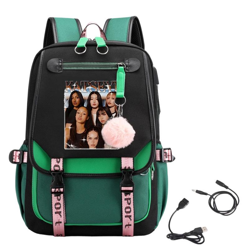 Print Backpack for Students School and Campus