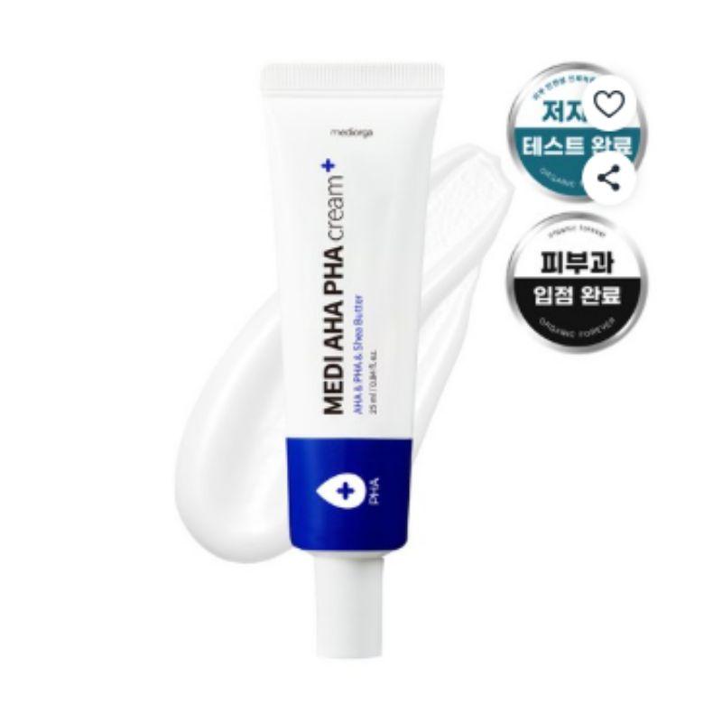 MEDIORGA Medi AHA PHA Exfoliating Care Cream 25ml