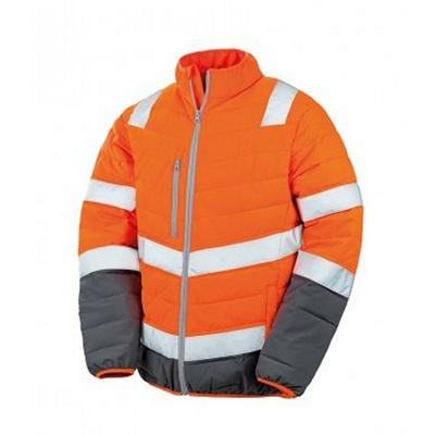 Weiche Sicherheitsjacke für Herren von Safe-Guard