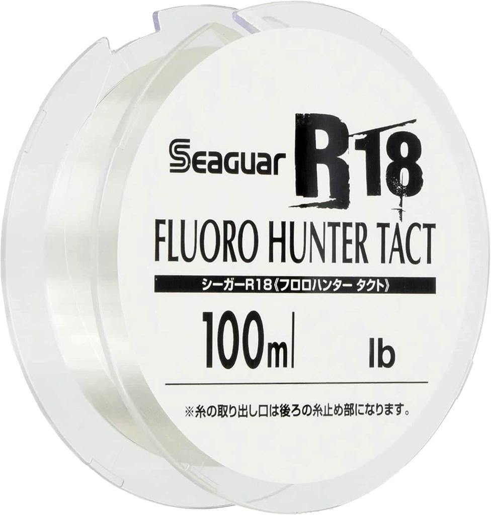 Seaguar R18 Fluoro Hunter Tactical Clear Line, 100m, 12lb,