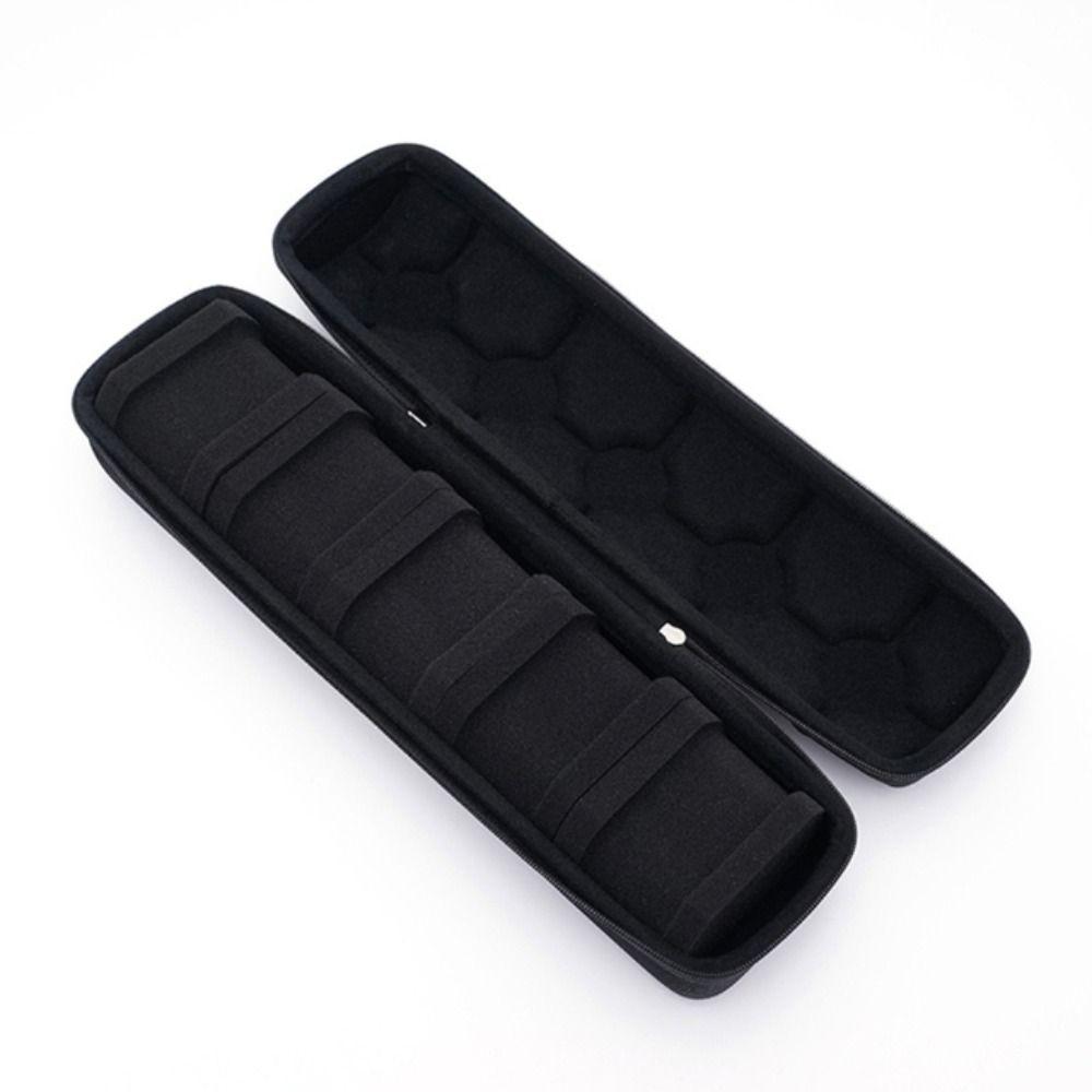 Holder Shockproof Bracelets Box Watch Display Holder Eva Watch Box Watch Storage Box Zipper