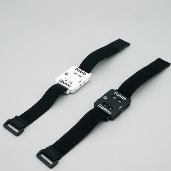 Tennis Score Counter Watch with Adjustable Wristband Portable Lightweight Pickleball Padel