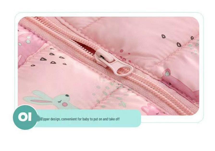 Lightweight Cross-Border Cotton Jacket for Kids - Cute and Stylish for Boys and Girls