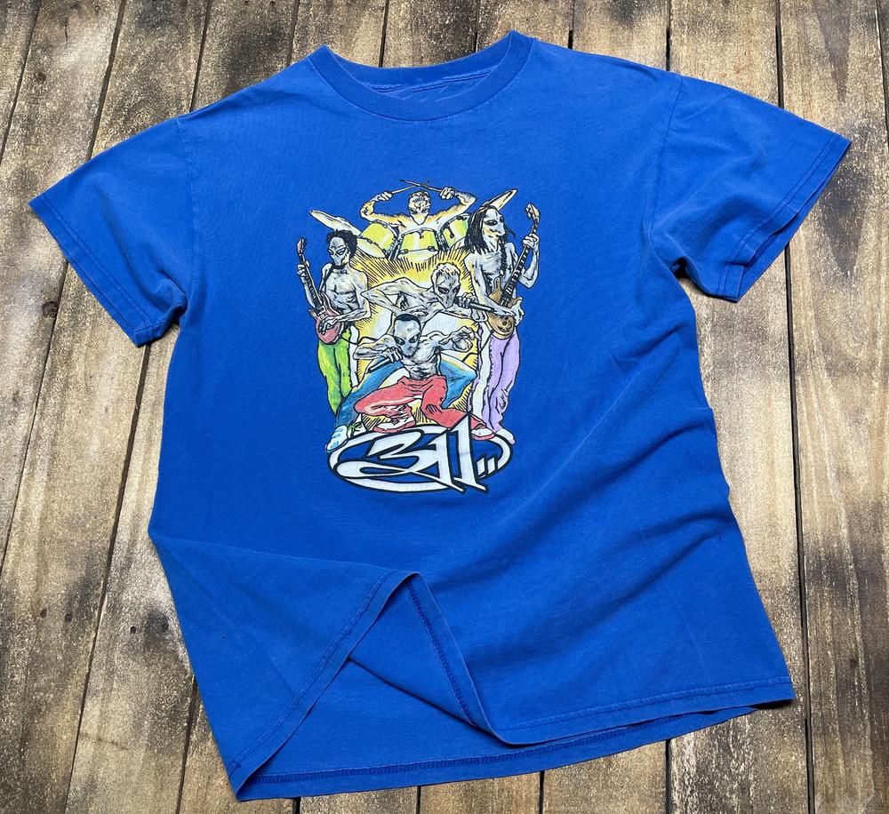Vtg 311 Band soundsystem tour Cotton Blue All Size T Shirt For Men M