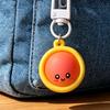 Mini Dumpling Keychain Pendant 6/8/10Pcs, Soft Cartoon Snack Accessories for Backpacks Keys Bags Office Lanyards