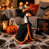 1 Set Cloak Design Mini Doll Dress-Up Witch Theme Halloween Creative Costume  Halloween Party Decor