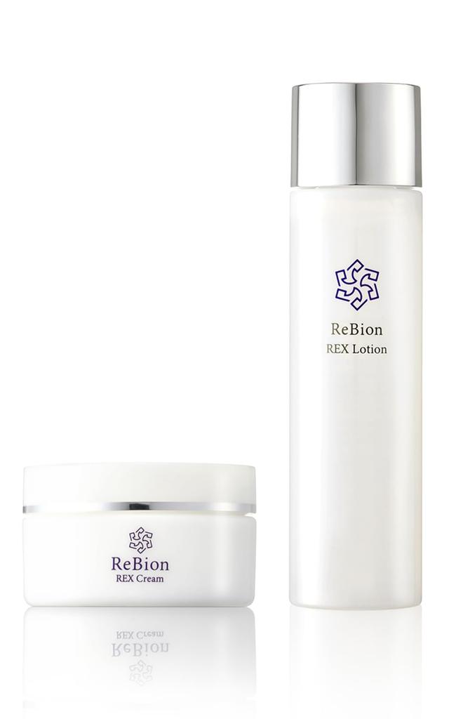 Livion Skin Care Set Set Human Stem Human Vitamin C Hyaluronic Dry Made In Japan 2-piece [Lotion, Cream] Cells, Exosomes, Ceramide, Derivative, Acid,