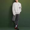 Adidas Sports Pants Men's Light Gray Moderate H37071