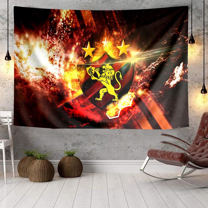 1PC Sport Club Corinthians Paulista3 Tapestry Hanging for Bedroom,Livingroom, Playroom,Decor Art Room Wall Tapestry Holiday and Birthday Gifts
