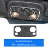 Carbon Fiber for Ford Mustang GT 2005 2006 2007 2008 2009 Accessories Interior Trim Car Roof Reading Light Lamp Cover Sticker