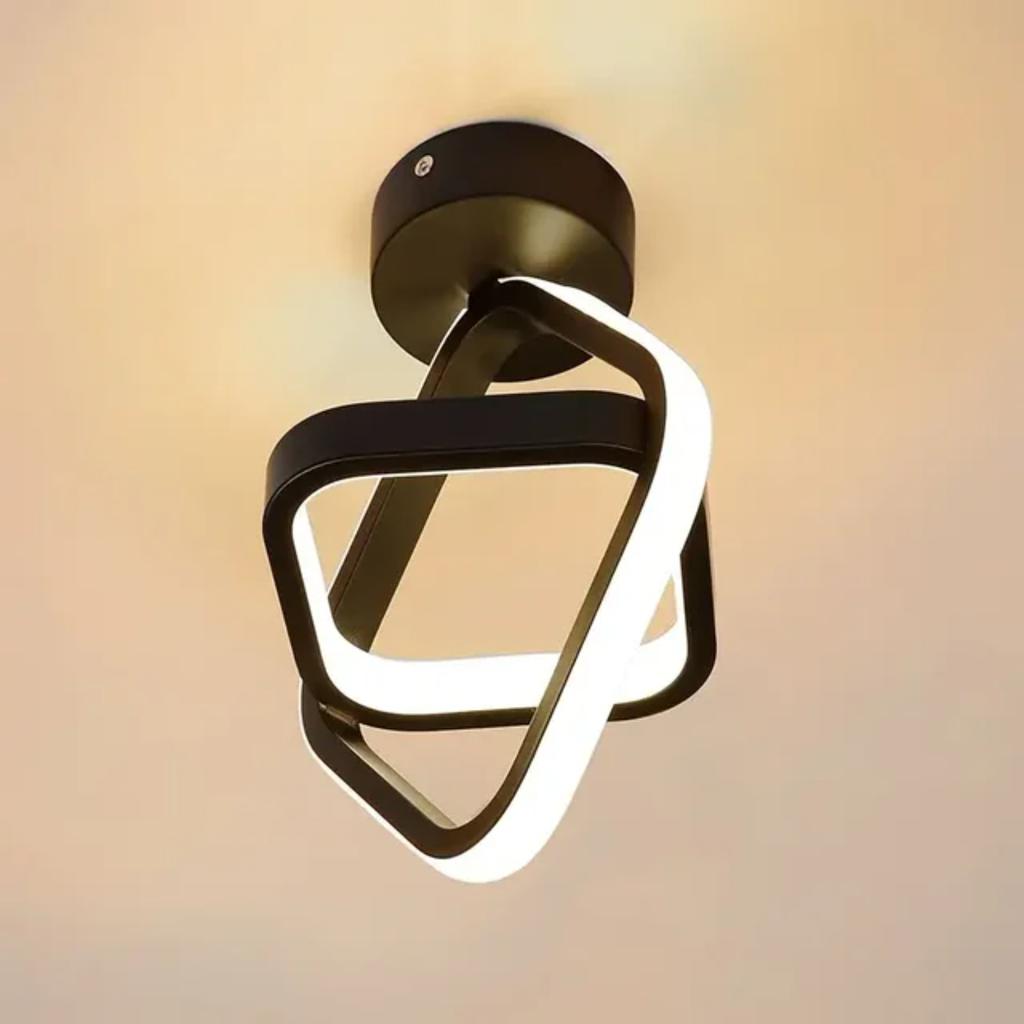 Yeni Ev Tavan Lambası Küçük Koridor Tavan Lambaları Modern Stil Tavan Lambası Koridor Yatak Odası Balkon Aydınlatma Dekor Armatürü