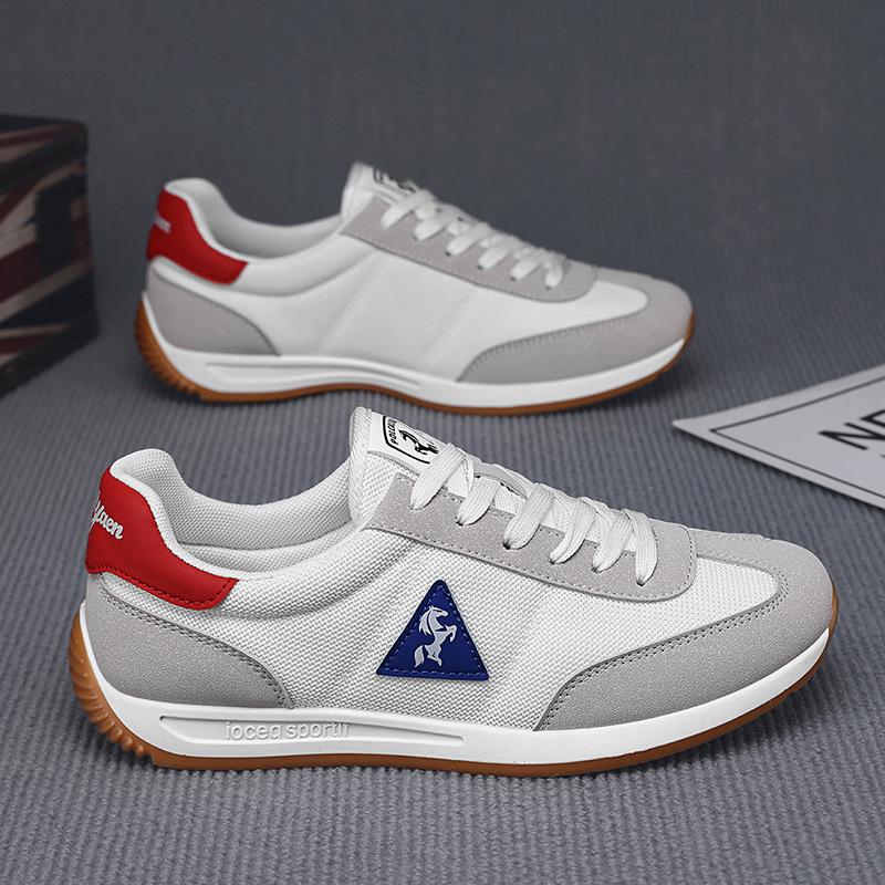 Atmungsaktive Outdoor-Laufschuhe für Herren - Vielseitige, weiche Sohle, Freizeit-Sneaker