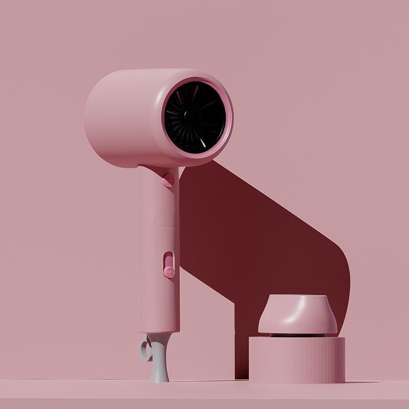 "Guangba High-Power Hair Dryer: Quick-Dry & Gentle on Hair, Ideal for Home Use."