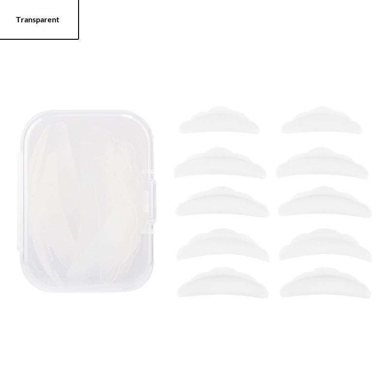 5 Pairs Eyelash Lifting Kit Silicone Lamination Pad Reusable Eyelash Perm Rods 3D Eyelash Curler Accessories Tools