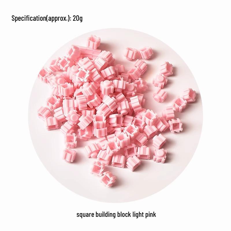 

Наполнители для конструкторов ручной работы: Круглые и квадратные частицы для DIY декора и снятия стресса