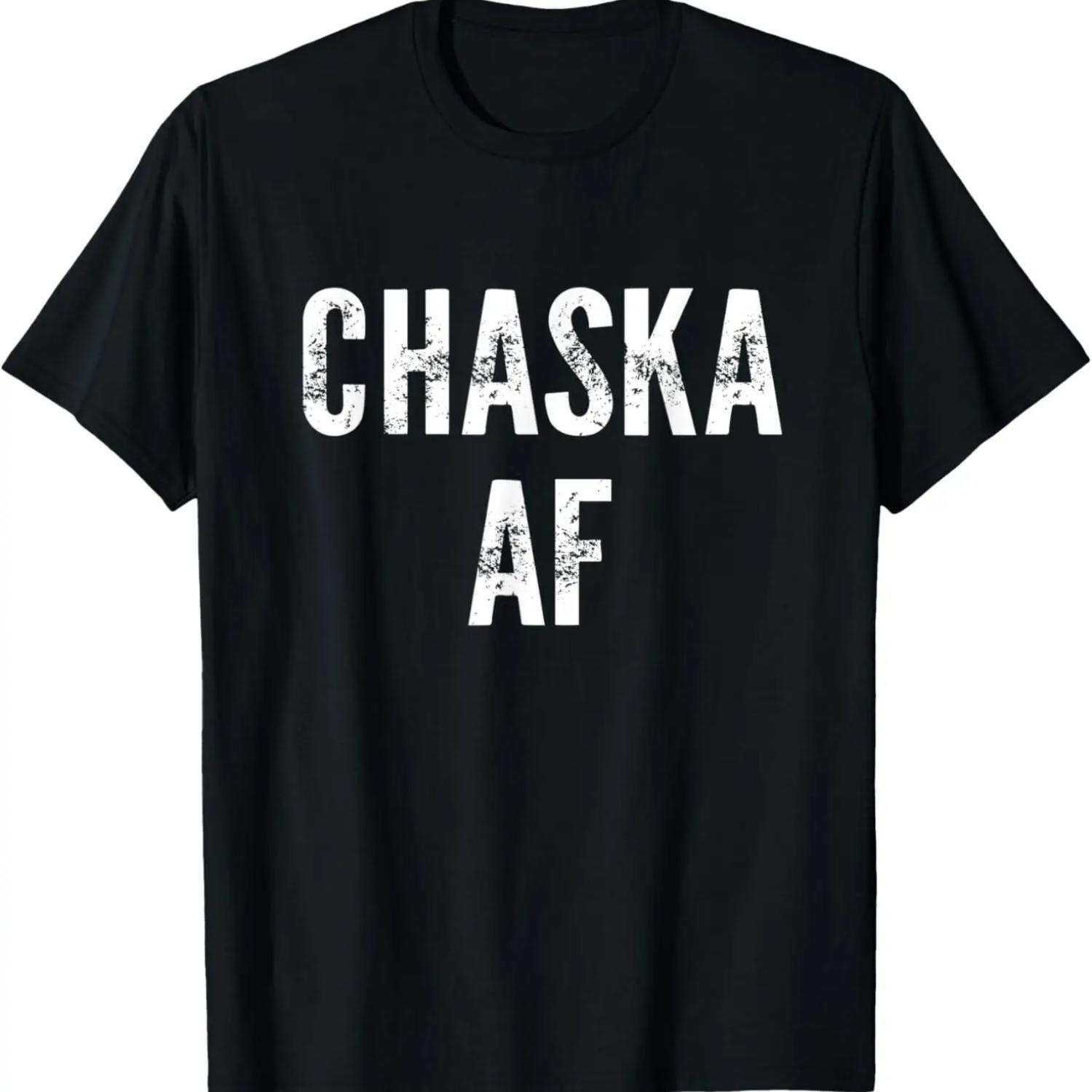 

Chaska AF T-Shirt XXXXXL
