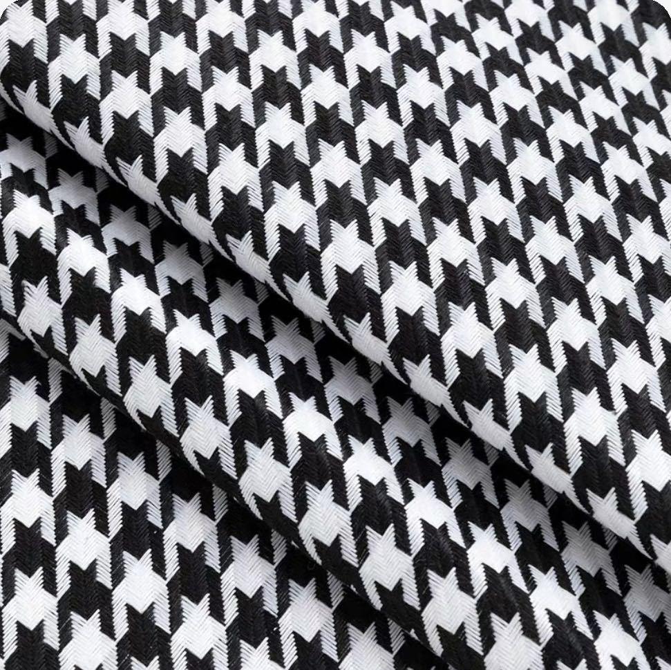 Pepita Multi-Color Garngefärbtes Jacquardgewebe für Sofas, Kissen, Kleidung, Taschen und Polster