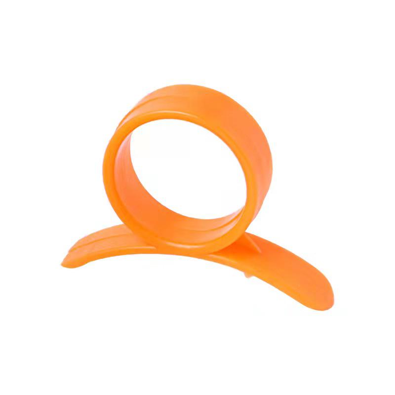 Ring-Shaped Non-Stick Orange & Citrus Peeler