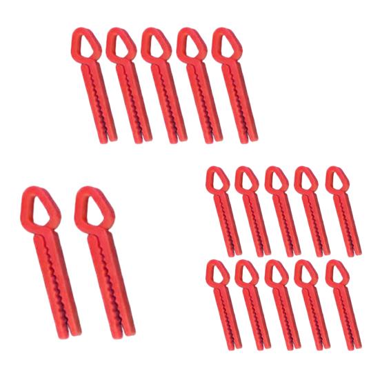 2/5/10Pcs Nail Polish Finger Protector Clip Reusable Women DIY Acrylic Gel Nail Extension Protective Clip Manicure Tools Nail Art Accessories