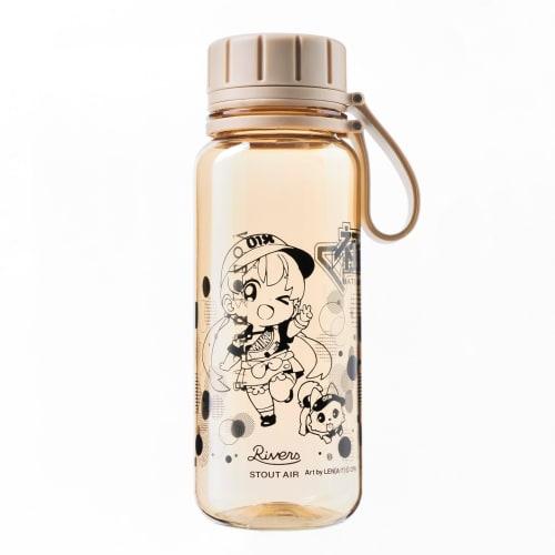 

AOZORAGEAR Hatsune Miku (GL) Stout Air 550 Bottle, 550ml, Brown