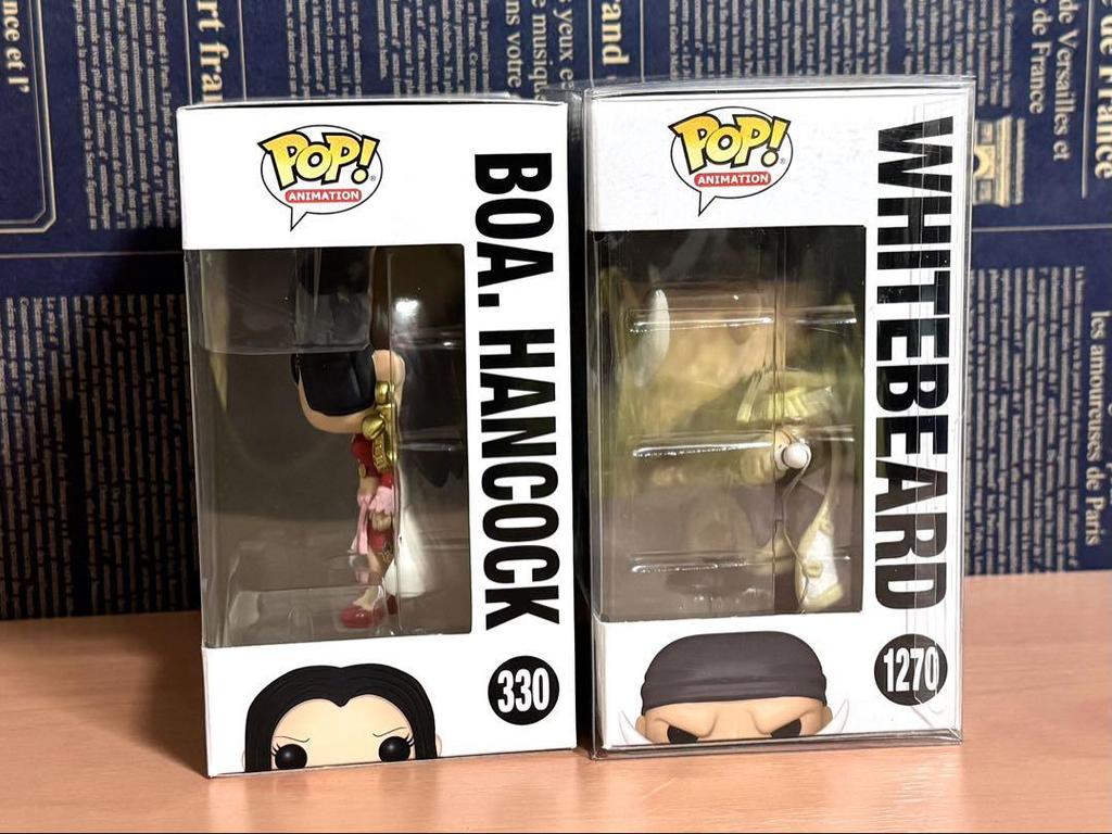[USED] funko pop One Piece Whitebeard Hancock