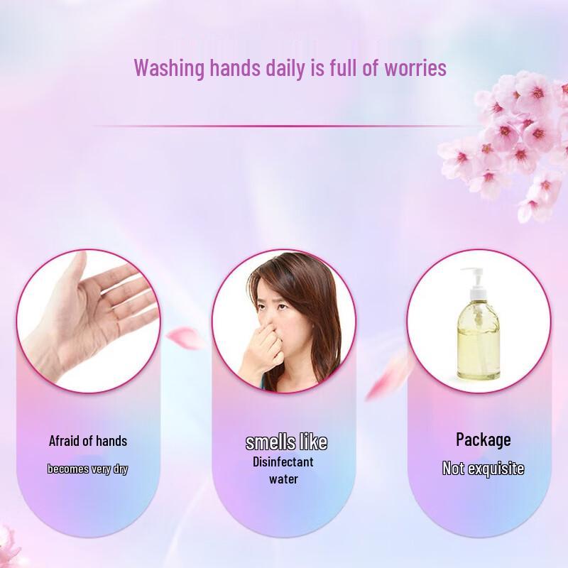 Shu Lei Cherry Blossom Romantic Fragrance Hand Soap