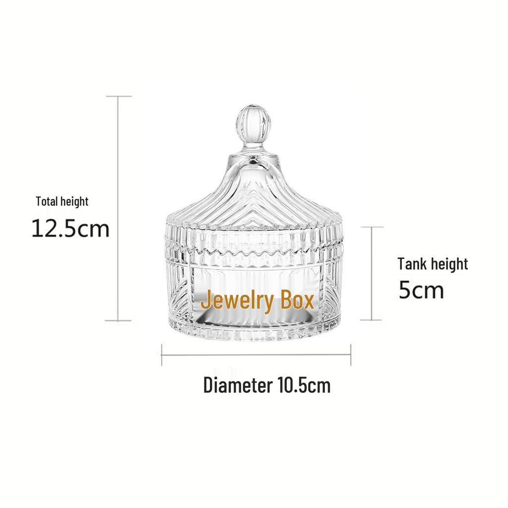 Christmas Maple Leaf Snowflake Glass Jar Ornament