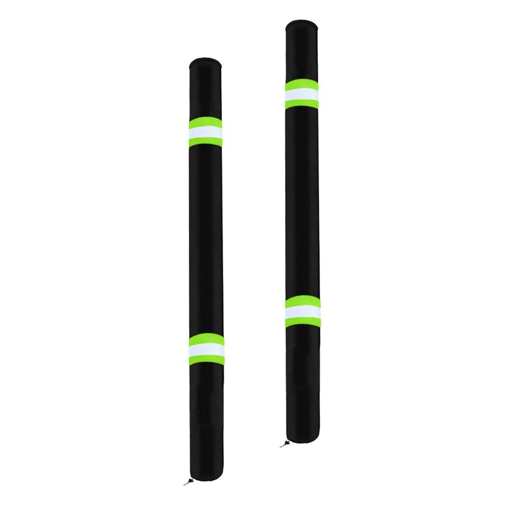 Boat Trailer Guide Pole Pad and Cover, Trailer Guides Pole Pad,Reflective,Oxford