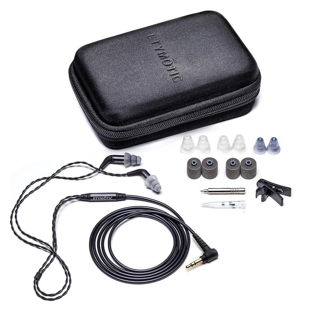 Studio Reference Earphones BA Type ER4SR Etymotic