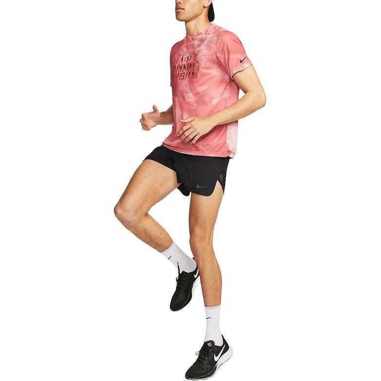 Nike Dri-FIT Run Division Rise 365 T-shirt 'Rose' Men's FB6880-655