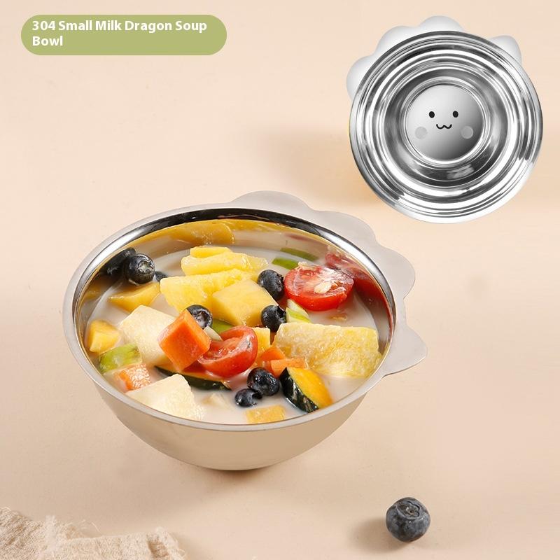 304 Stainless Steel Children's Cartoon Plate