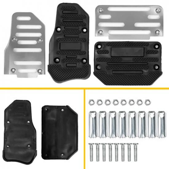 Car Universal NonSlip Automatic Foot Brake & Gas Pedal Pad Cover Kit Non-Slip