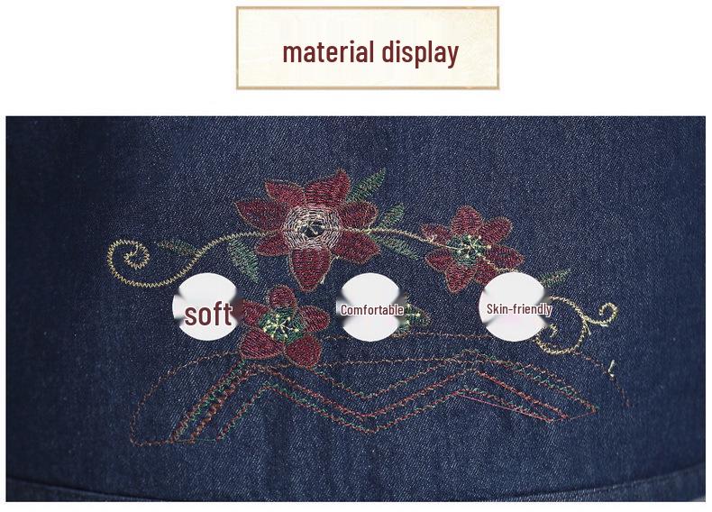 Chic Denim Vest for Middle-Aged Women, Spring/Autumn 2026 Fashion Outerwear