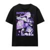 K-Pop Demon Hunters - Anime Huntrix Huntr/X Womens 100% Cotton T-shirt Mens Tees Top S-2XL, Black