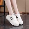 Little White Shoes Female Student Korean Version Platform Casual Women's Shoes 2025 Spring and Autumn New Versatile Trend Board Shoes Female NK-872