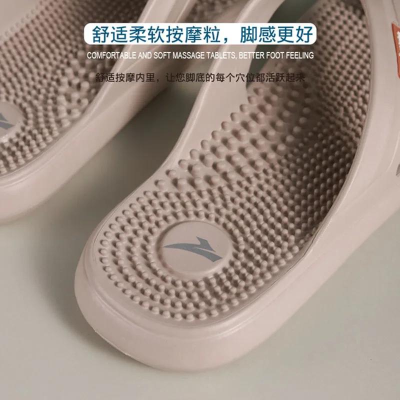 Fip Fops 2024 Летние новые мужские шлепанцы с массажной подошвой Пляжная обувь Шлепанцы — фото 7