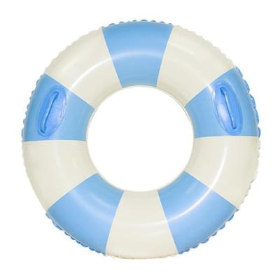 Observações Boia Japão para Crianças e Listrada Perfeita para o Verão Elegante e Fofa Adultos, Azul, 100cm, Praia, Piscina, Férias,