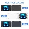 Powkiddy RGB30 RK3566 Whatsko Handheld Game Console, OpenSource Linux System, 4-inch IPS Screen, OCA Fully Fitted, WiFi/Bluetooth, 16+64GB RAM, Black