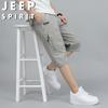 JEEP SPIRIT Men's Summer Cargo Shorts