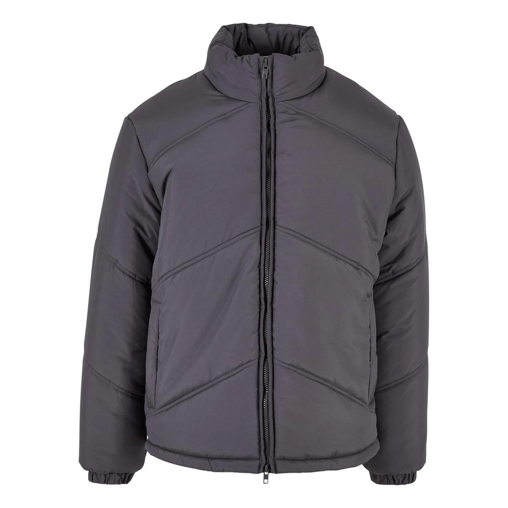 Urban Classics Mens Arrow Stitched Puffer Jacket